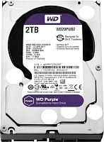 859755 Внутренний жесткий диск 2 ТБ Western Digital WD Purple (WD20PURX) (розница)