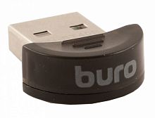 341953.01 Адаптер USB Buro BU-BT40B Bluetooth 4.0+EDR class 1.5 20м черный