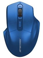 744381.50 Беспроводная мышь JETACCESS Comfort OM-U61G синяя (800/1200/1600dpi, Pixart 3065, 4 кнопки, USB)