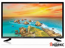 1617481.01 Телевизор LED Yuno 31.5" ULX-32TCS226 Яндекс.ТВ черный HD READY 50Hz DVB-T2 DVB-C DVB-S2 USB WiFi Sm