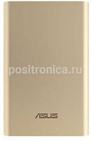 1000683.01 Мобильный аккумулятор Asus ZenPower ABTU005 Li-Ion 10050mAh 2.4A золотистый 1xUSB