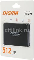 1626608.01 Накопитель SSD Digma SATA III 512Gb DGSR2512GP13T Run P1 2.5"