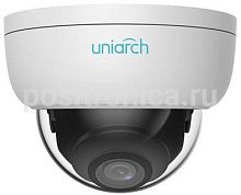 1203028.01 Видеокамера IP UNV IPC-D112-PF40 4-4мм цветная корп.:белый