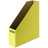 225419.66 Накопитель-лоток архивный OfficeSpace (микрогофрокартон), ширина 75мм, желтый