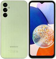 850575 Смартфон Samsung Galaxy A14 4/64GB Green(розница)	