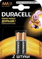 1064272.01 Батарея Duracell Basic CN LR03-2BL MN2400 AAA (2шт)
