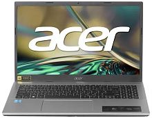 866274 Ноутбук Acer Aspire 15.6"FHD TN/i3-1215U 6с/8Gb/256Gb SSD/UHD/DOS серебристый (розница)