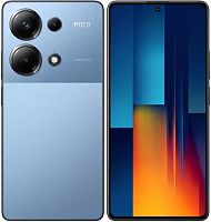 862247 Смартфон Xiaomi POCO M6 Pro 12/512GB Blue (розница)
