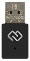 1725737.01 Сетевой адаптер WiFi Digma DWA-AC600C AC600 USB 2.0 (ант.внутр.) 1ант. (упак.:1шт)