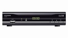 480518.01 Ресивер DVB-C Hyundai H-DVB820 черный