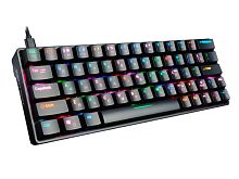 821642.50 Компактная игровая программируемая механическая клавиатура PANTEON T1 PRO черная (LED FULL RGB,64кл)