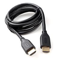 861283.42 Кабель HDMI Cablexpert CC-HDMI8К-2M, 19M/19M, v2.1, 8К, медь, позол.разъемы, экран, 2м, черный, паке