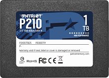 1393755.01 Накопитель SSD Patriot SATA III 128Gb P210S128G25 P210 2.5"