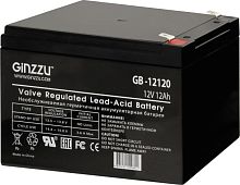 1217337.34 аккумулятор GINZZU GB-12120