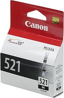 513121.01 Картридж струйный Canon CLI-521BK 2933B004 черный для Canon iP3600/4600/MP540/620/630/980