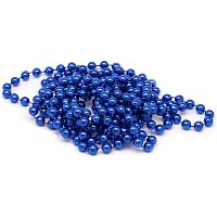 250952.66 Бусы-шарики 8мм 2,7м, синий