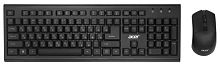 1545800.01 Клавиатура + мышь Acer OKR120 клав:черный мышь:черный USB беспроводная (ZL.KBDEE.007)