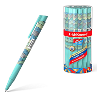 5599613.85 Ручка шариковая автомат ErichKrause ColorTouch Emerald Wave, узел 0.7мм 
