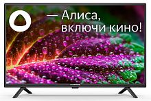 1875156.01 Телевизор LED Starwind 32" SW-LED32SG304 Яндекс.ТВ черный/черный HD 60Hz DVB-T DVB-T2 DVB-C DVB-S DV