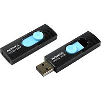 1831298.01 Флеш Диск A-Data 32Gb UV220 AUV220-32G-RBKBL USB2.0 черный/синий
