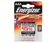 271138.38 Энерджайзер батарейка MAX E92 AAA LR03 (4шт)